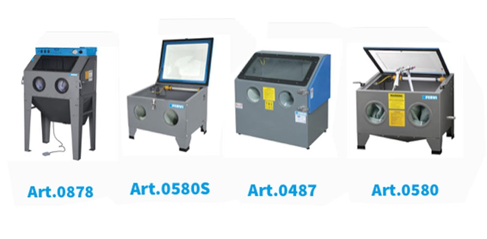 Fervi 0290 - Pistola sabbiatrice per sabbiatura