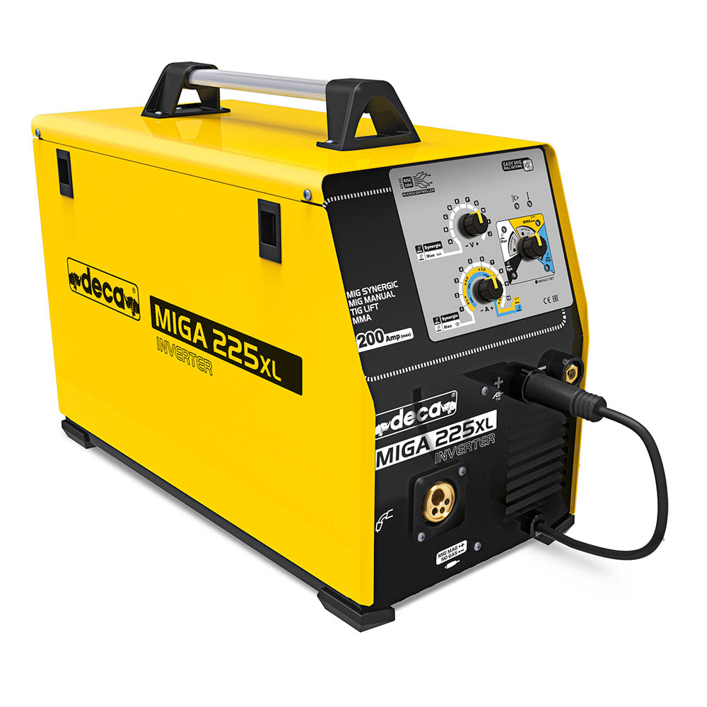 Saldatrice inverter Deca MIGA 225XL, multifunzione (200 A)