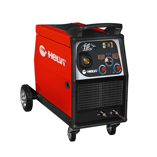 Helvi TP195 - Saldatrice inverter multifunzione a filo continuo e elettrodo MIG/MMA/TIG con OMAGGIO
