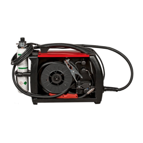 Helvi Fox 165 - Saldatrice inverter multifunzione a filo continuo e elettrodo MIG/MMA CON OMAGGIO