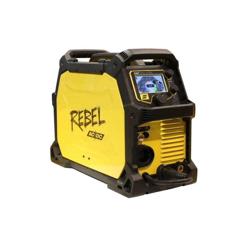 Esab Rebel EMP 205ic - Saldatrice Multiprocesso AC-DC (MMA, MIG/MAG, TIG)