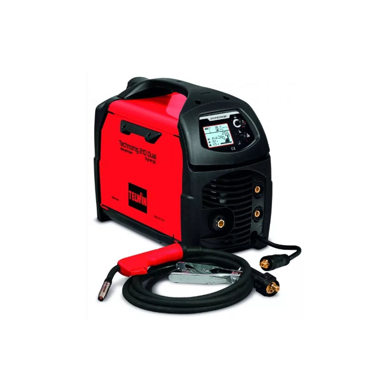 TELWIN TECHNOMIG 210 DUAL SYNERGIC