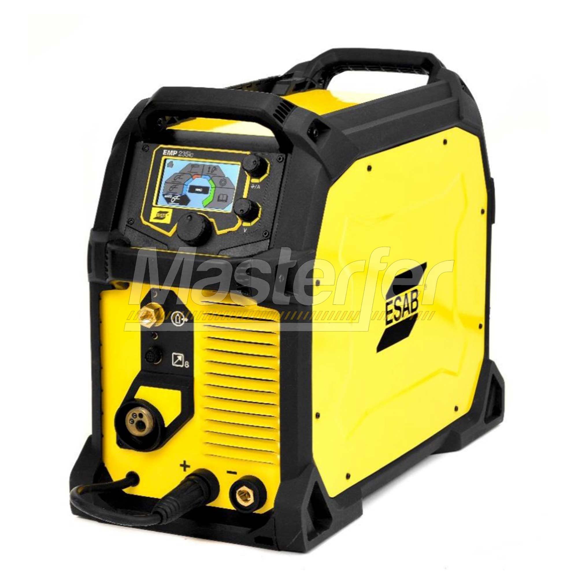 Esab Rebel EMP 205ic - Saldatrice Multiprocesso AC-DC (MMA, MIG/MAG, TIG)