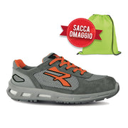 U Power Red Lion Ultra SP1 SRC ESD - Scarpe antinfortunistica da lavoro, traspiranti con OMAGGIO