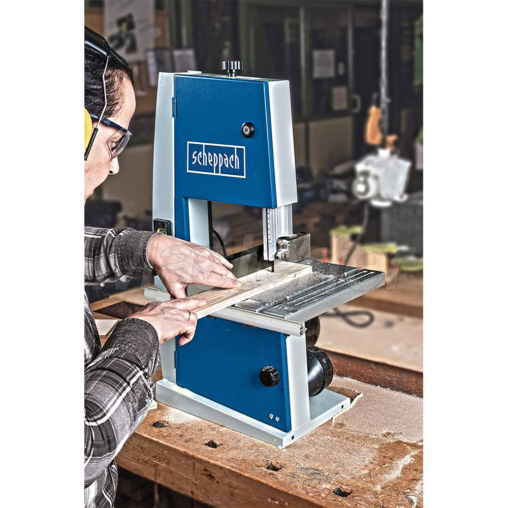 Scheppach BASA1 - Sega a nastro per legno, lama 1490mm