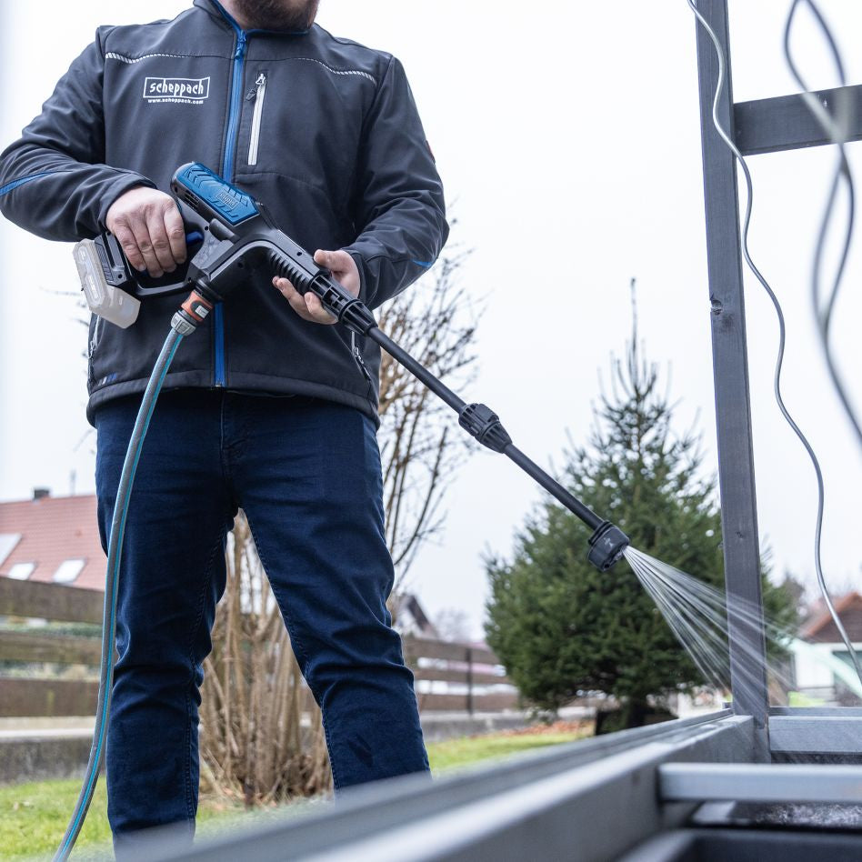 Scheppach C-HPG35-X - Set Idropulitrice 20V 