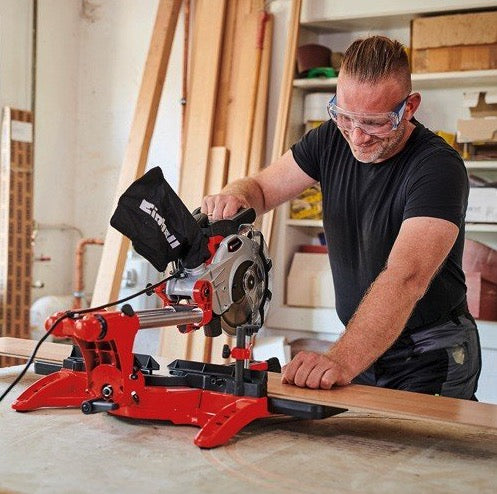 Troncatrice radiale Einhell TC-SM 2131/1 Dual 1600W con laser