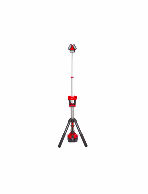 Milwaukee M18 HSAL-0 - Faro Led multidirezionale con treppiede M18™ 