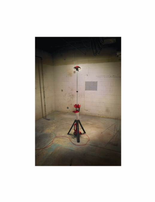 Milwaukee M18 HSAL-0 - Faro Led multidirezionale con treppiede M18™ 