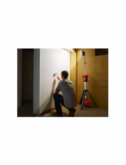 Milwaukee M18 HSAL-0 - Faro Led multidirezionale con treppiede M18™ 