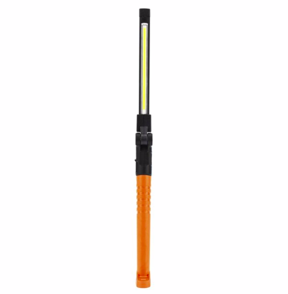 Beta 1838SLIM - Lampada sottile a 3 LED snodata ricaricabile