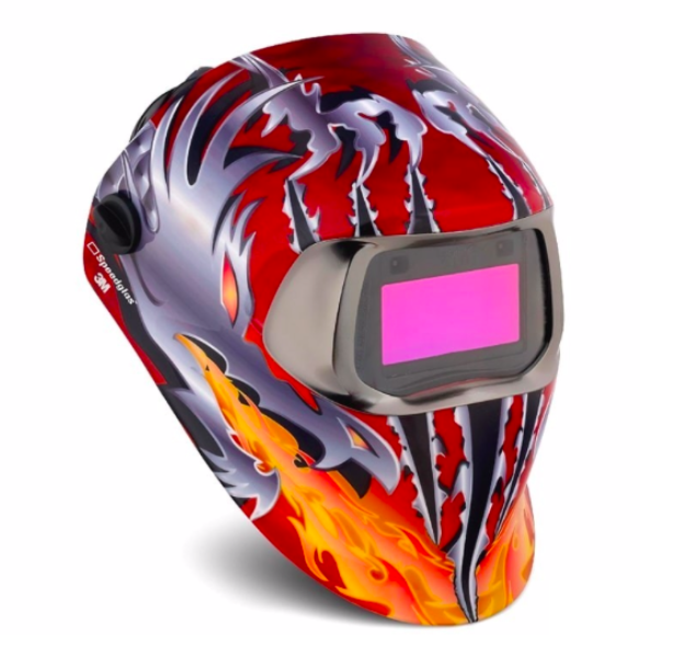 DRAGON maschera da saldatore per saldatura 3m speedglass razor dragon