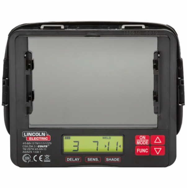Lincoln Electric Viking 3250D FGS display