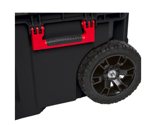 trolley packout ruote