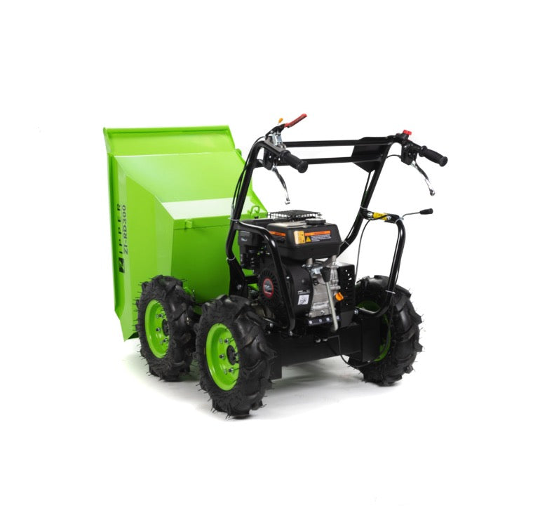 Zipper ZI-RD300 - Motocarriola a ruote 4x4 300kg 