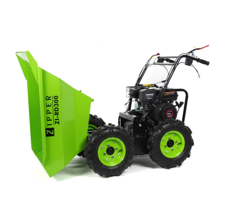Zipper ZI-RD300 - Motocarriola a ruote 4x4 300kg 