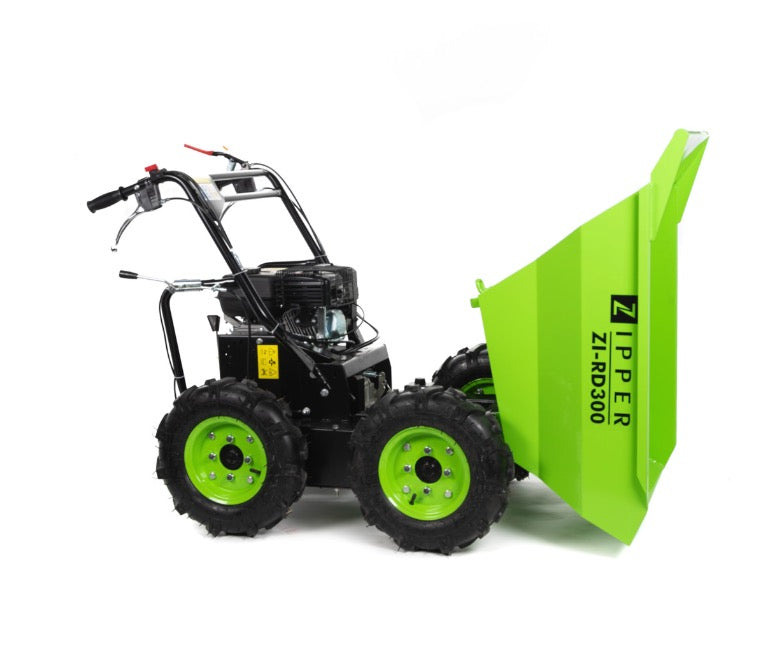 Zipper ZI-RD300 - Motocarriola a ruote 4x4 300kg 
