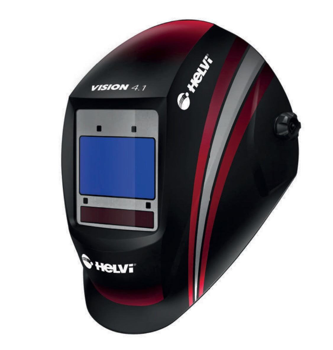 Helvi Vision 4.1 - Casco maschera per saldatura, 4 sensori, visione TRUE COLOR