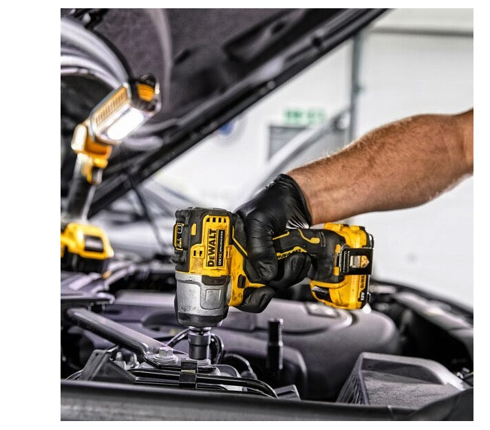 Dewalt DCF902D2-QW - Avvitatore a impulsi a batteria 12V, attacco 3/8"