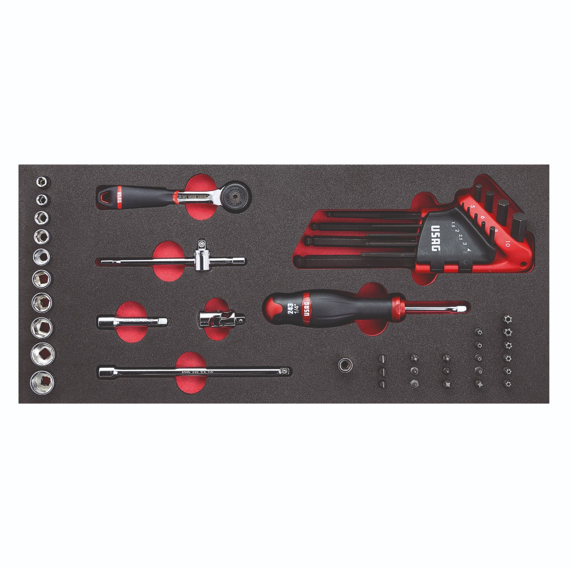 assortimento utensili usag
