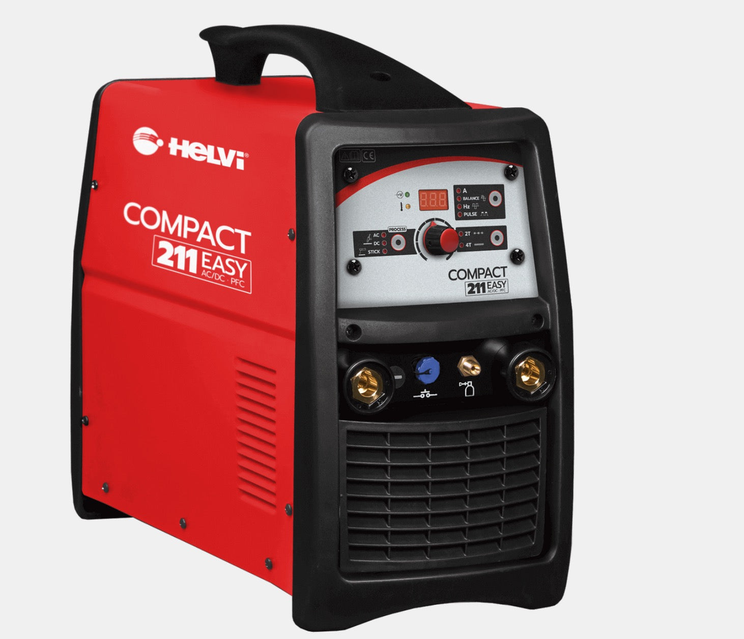 Helvi Compact 211 Easy AC/DC PFC - Saldatrice Tig AC/DC HF