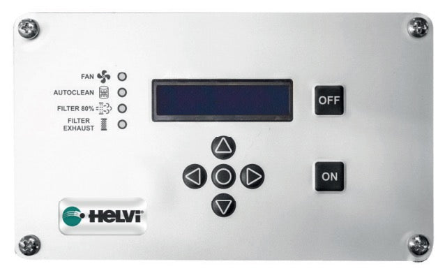 Helvi MFE HD - Aspiratore mobile per fumi di saldatura