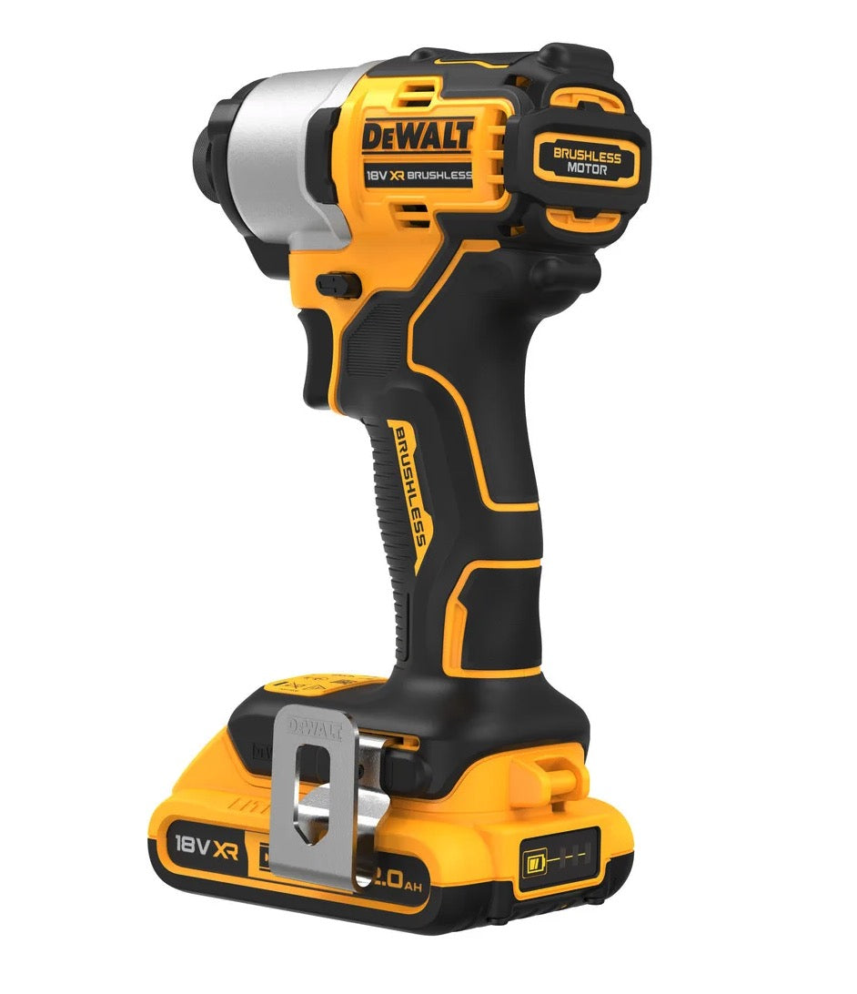 Dewalt DCF840D2T-QW - vista posteriore