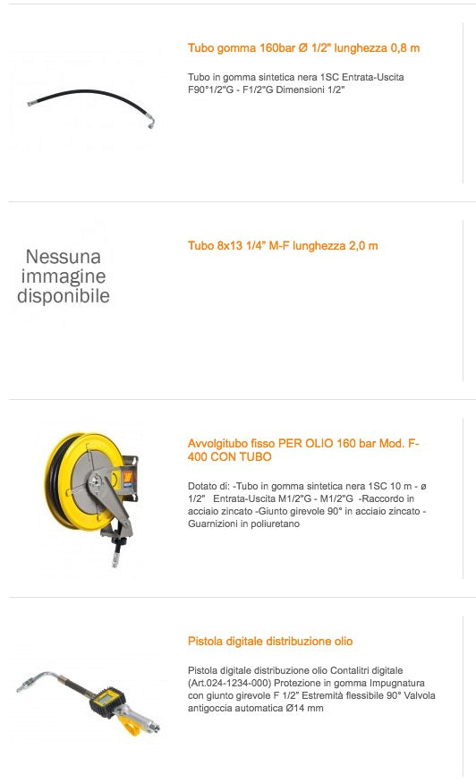 Meclube 022-1896-000 - Completo olio per cisterne da 1000 l