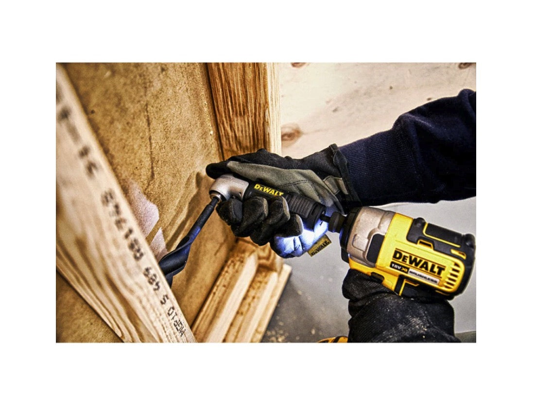 Dewalt DT20500-QZ - Portainserti ad angolo con impugnatura - attacco da 1/4" magnetico