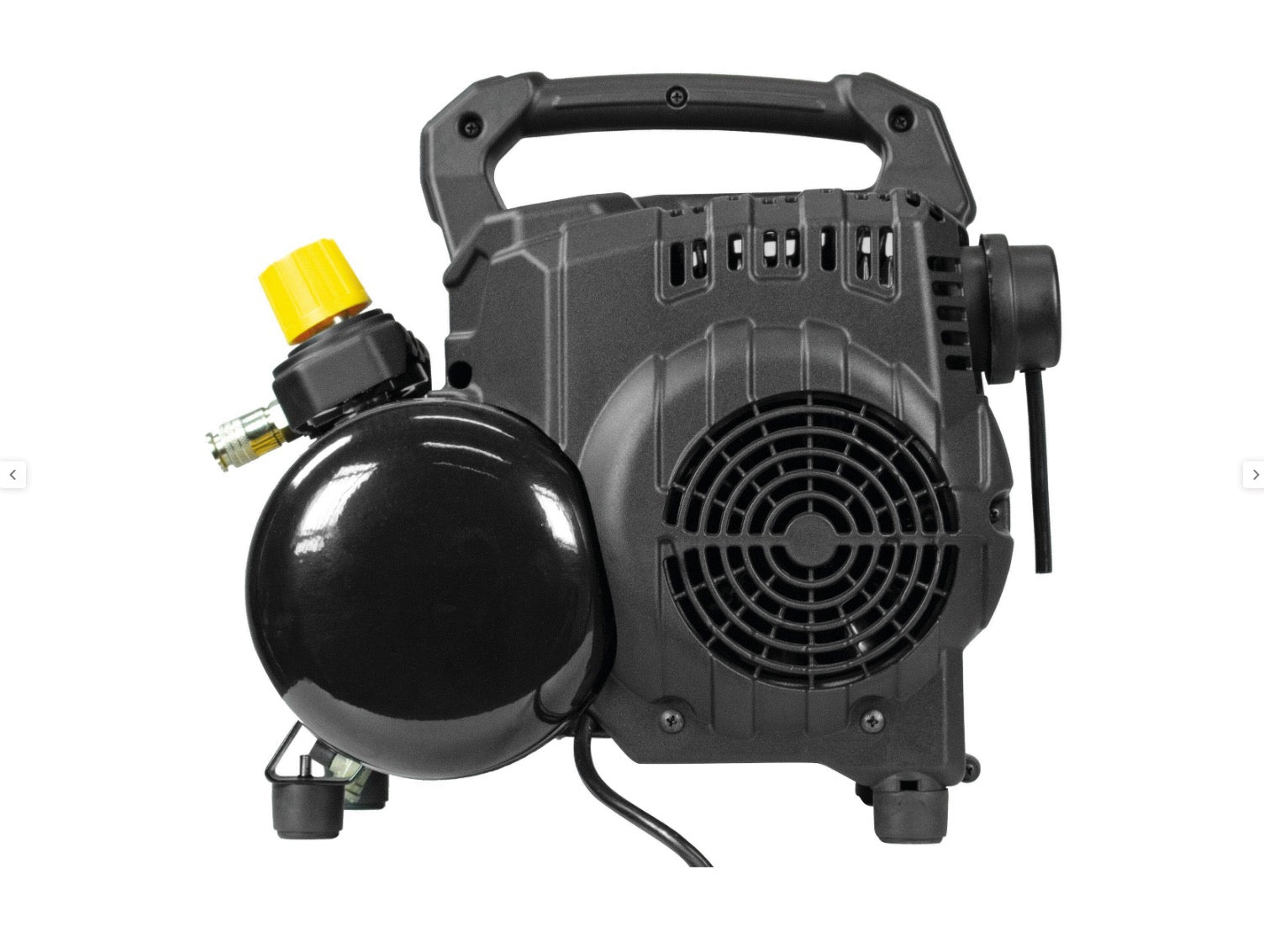 Kit gonfiaggio pneumatici - Compressore Stanley DST 100/8/6 super silenzioso - Pistola Michelin by Schrader - Avvolgitubo 9 metri
