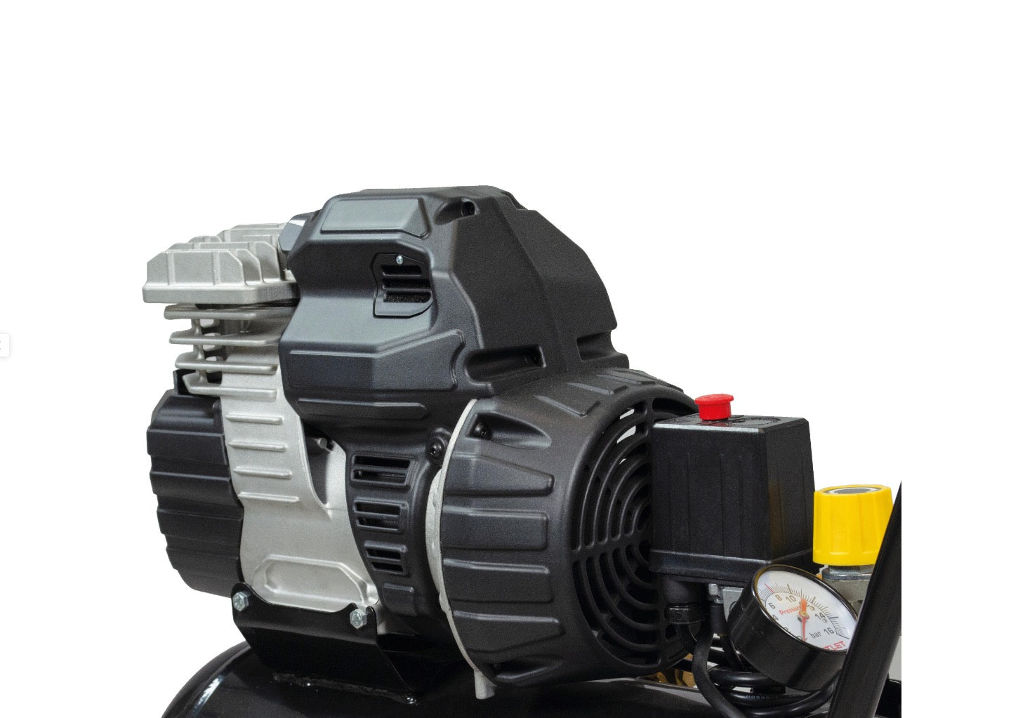 Stanley S 244/8/24 - Compressore aria silenziato, 8 bar, 24 litri