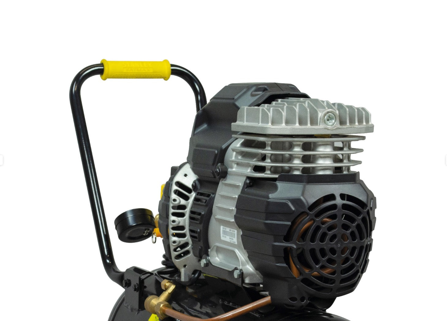 Stanley S 244/8/24 - Compressore aria silenziato, 8 bar, 24 litri