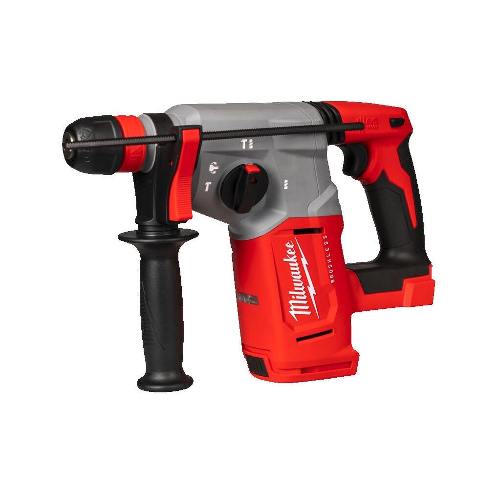 Kit Milwaukee M18FPP2E-953X 18V Tassellatore BLHX + Smerigliatrice FSAG125X - 2 Batterie da 5Ah + 1 da 8Ah 