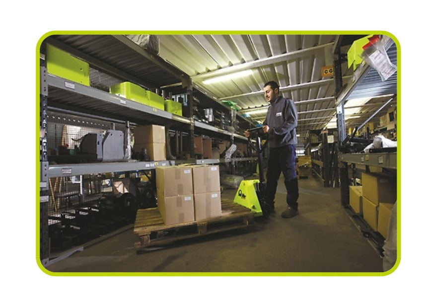 Pramac GS 25S4 1000X525 - Transpallet portata 2500Kg