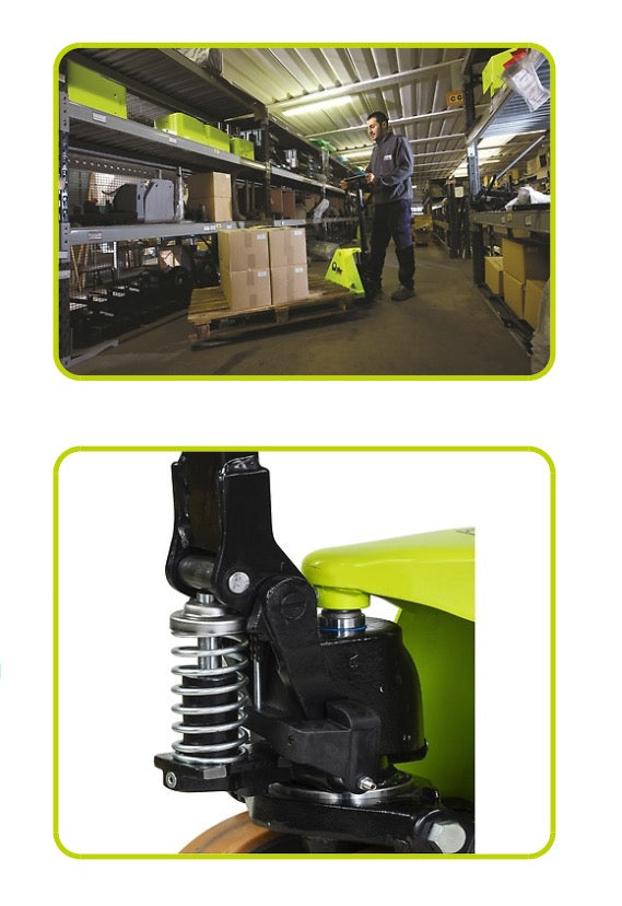 Pramac GS 25S4 1000X685 - Transpallet portata 2500Kg