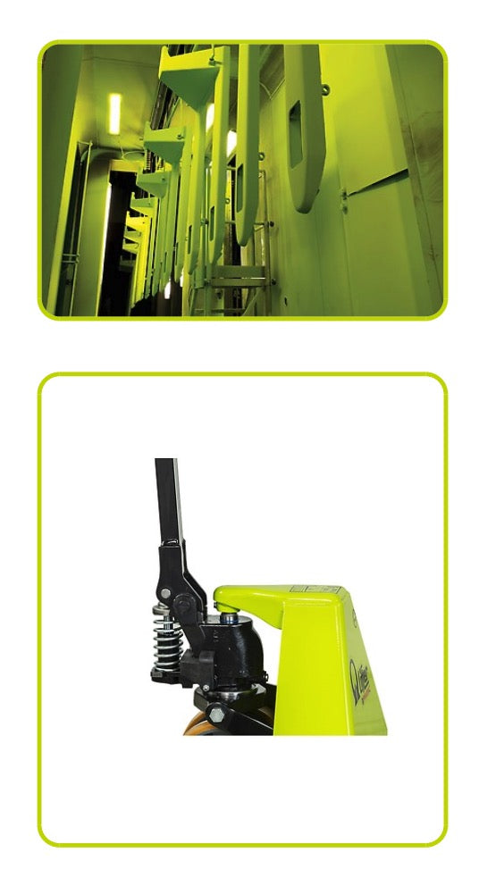 Pramac GS 25S4 1000X685 - Transpallet portata 2500Kg