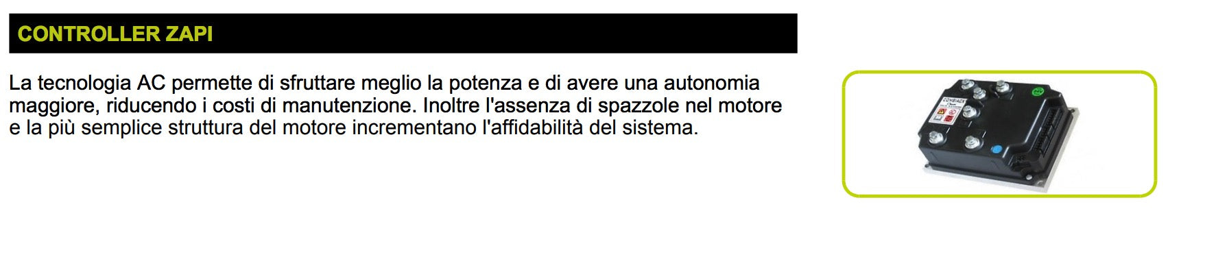 Pramac QX20 EVO AC S4 1150X540 - Transpallet elettrico per applicazioni pesanti 2000 Kg