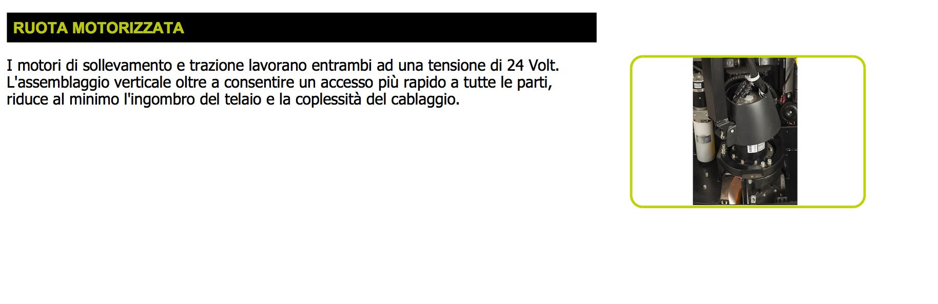 Pramac QX20 EVO AC S4 1150X540 - Transpallet elettrico per applicazioni pesanti 2000 Kg