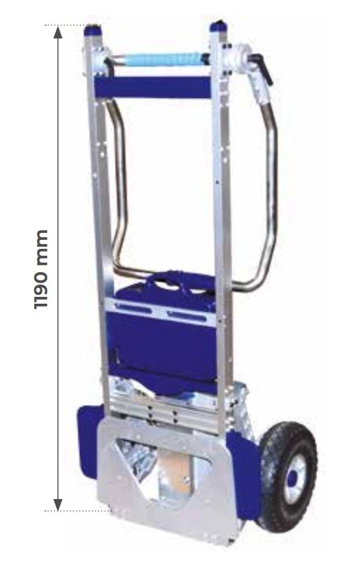 Novamach NDMEG170 - Carrello montascale elettrico a batteria - portata 170 Kg