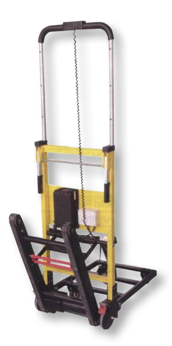 Novamach NDW - Carrello montascale cingolato a batteria - portata 159 Kg