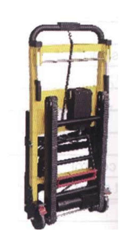 Novamach NDW - Carrello montascale cingolato a batteria - portata 159 Kg