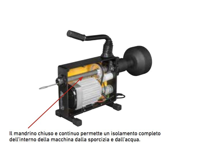 Rems Cobra 22 Set 16 + 22 spaccato interno