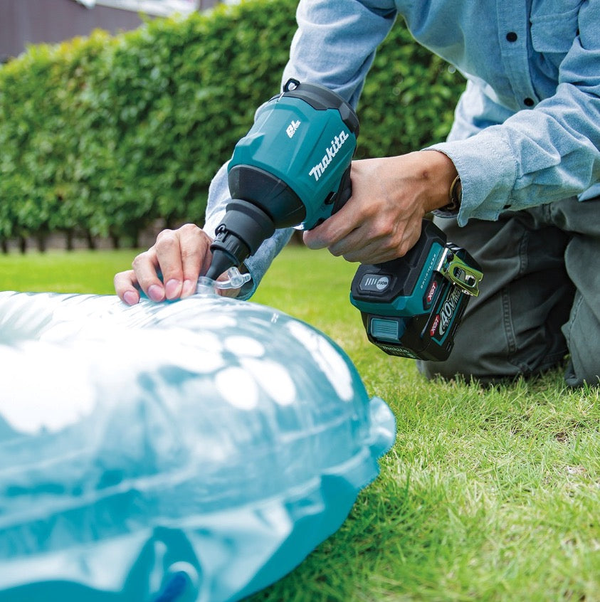 Makita AS001GD101 - Soffiatore a batteria 40V XGT - 1 batteria 2,5Ah in borsa