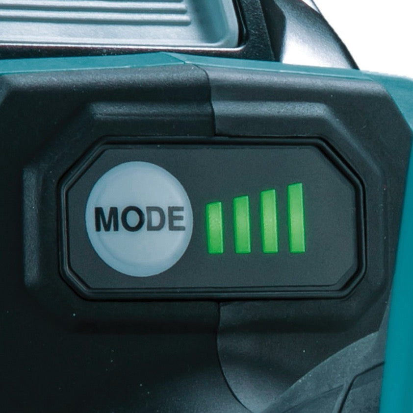 Makita AS001GD101 - Soffiatore a batteria 40V XGT - 1 batteria 2,5Ah in borsa