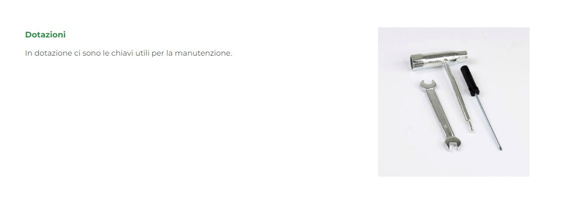 MGF SM260 - Soffiatore soffiafoglie a scoppio