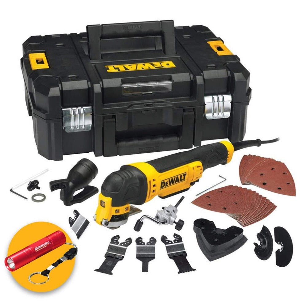 Utensile multifunzione Dewalt DWE315KT - 37 accessori