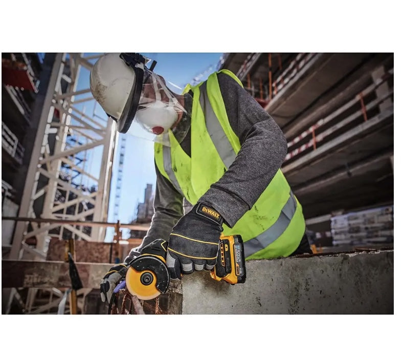 Dewalt DCS438N-XJ - Mini smerigliatrice a batteria 18V - disco da 76 mm - solo corpo