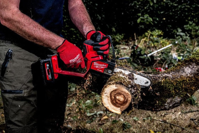Milwaukee M18 FHS20 - Elettro sega da potatura a batteria M18 Fuel - barra da 20 cm