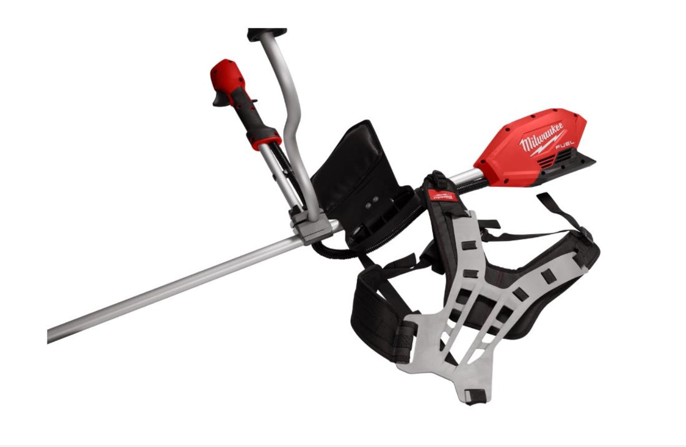 Milwaukee M18 FBCU-802 - Decespugliatore a batteria 18V a lama e filo, 2 batterie da 8Ah alta potenza