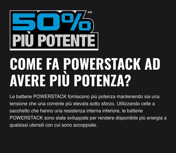 Dewalt DCF921H2T-QW - Avvitatore a impulsi a batteria 18V 1/2" - 2 X 5h POWERSTACK